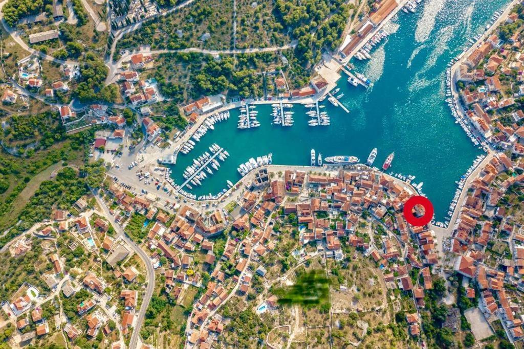 Riva Apartments Villa Thalia - Milna, Brac Milna  Eksteriør billede