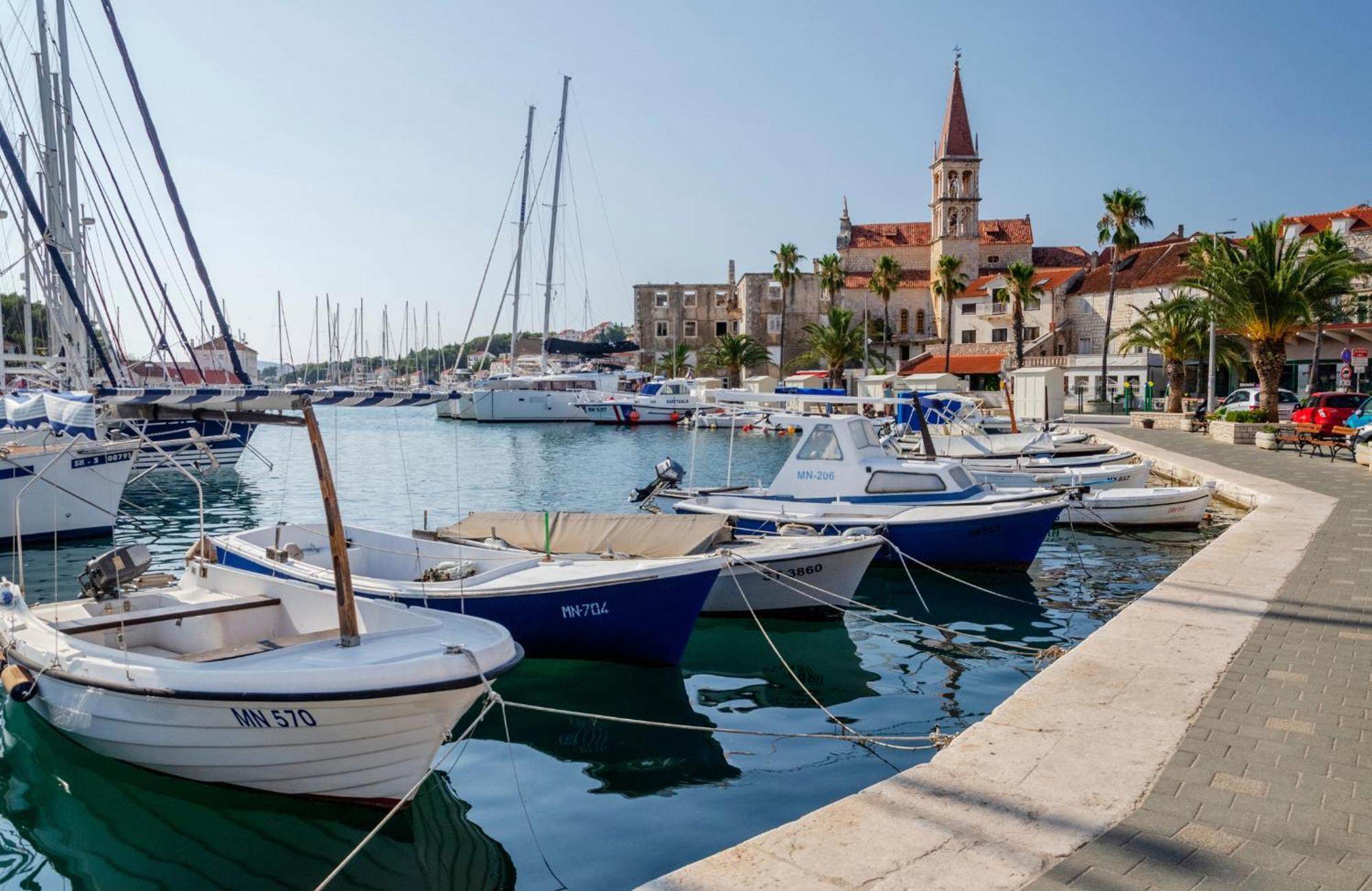 Riva Apartments Villa Thalia - Milna, Brac Milna  Eksteriør billede